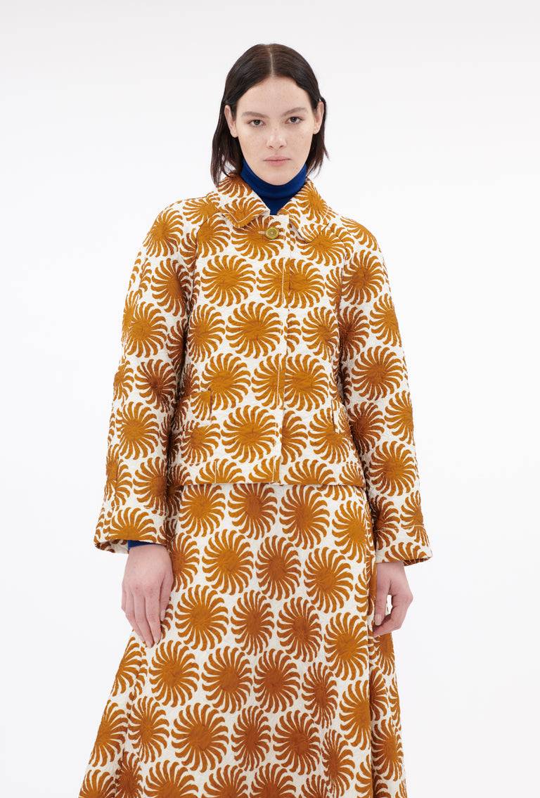 Odeeh Asters Jacke, Goldocker Online