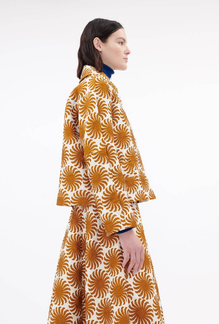 Odeeh Asters Jacke, Goldocker Online