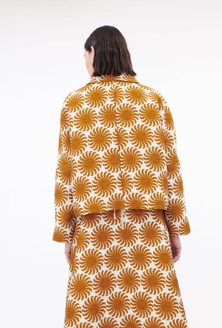 Odeeh Asters Jacke, Goldocker Online