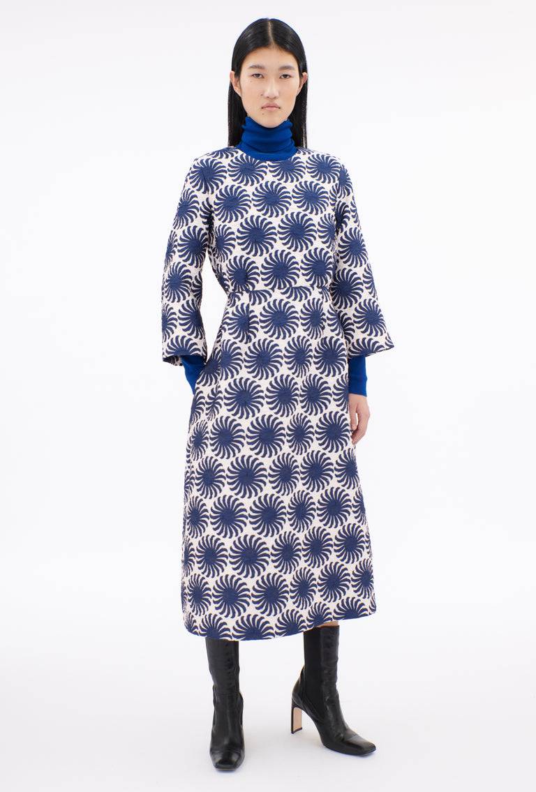 Odeeh Asters Kleid, Ink Outlet