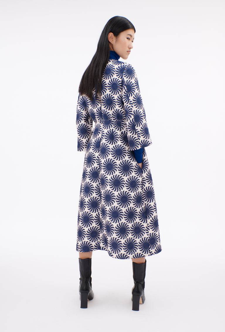 Odeeh Asters Kleid, Ink Outlet