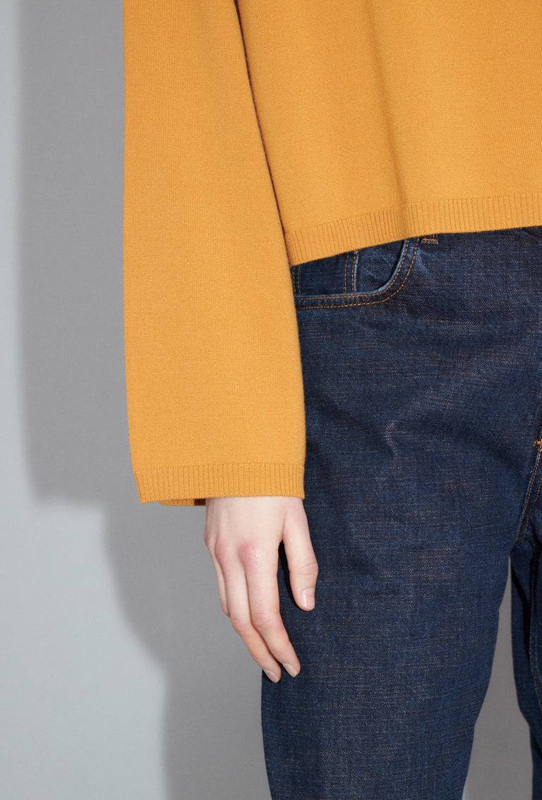 Odeeh Merino Extrafine Pullover, Beryll Fabrikverkauf