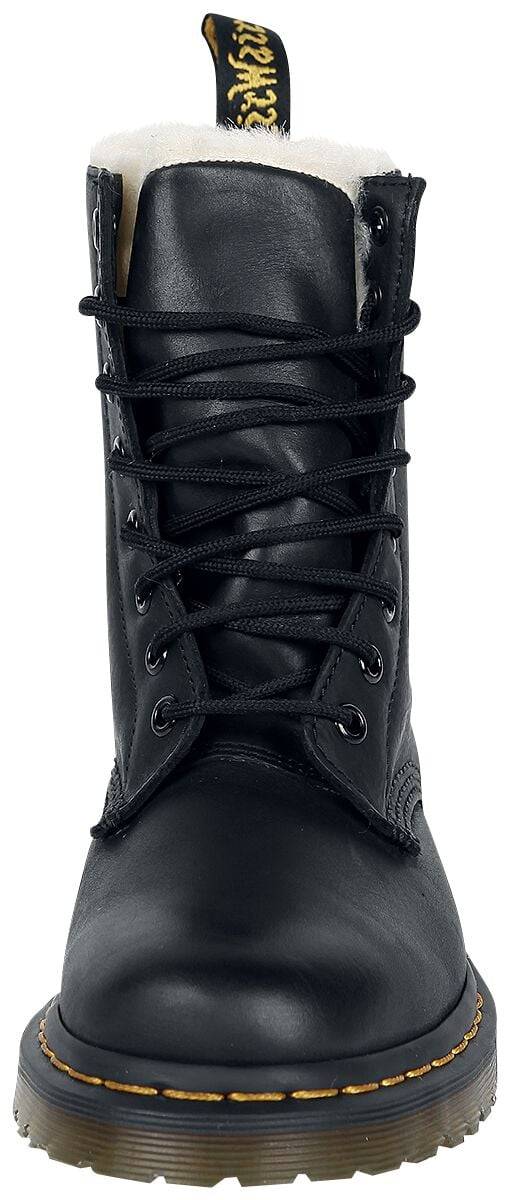 EMP "1460 Serena Fur Lined" Winterstiefel schwarz von Dr. Martens Zeitlich begrenztes Angebot