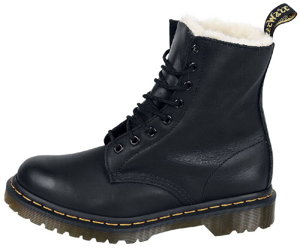 EMP "1460 Serena Fur Lined" Winterstiefel schwarz von Dr. Martens Zeitlich begrenztes Angebot