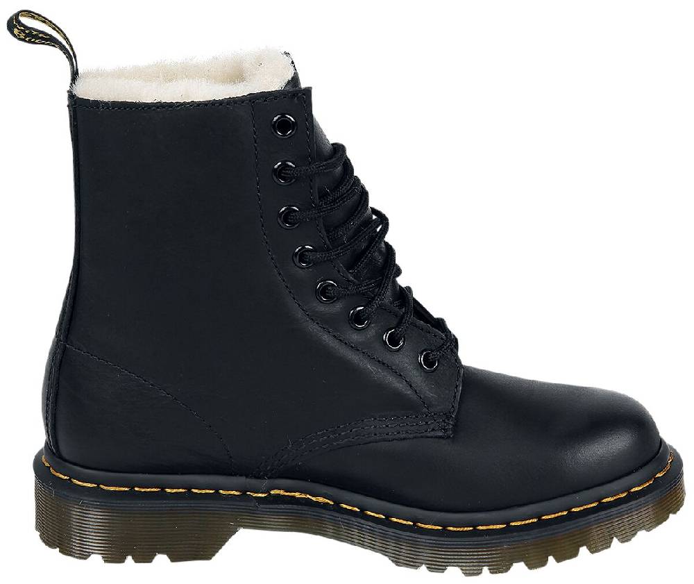 EMP "1460 Serena Fur Lined" Winterstiefel schwarz von Dr. Martens Zeitlich begrenztes Angebot