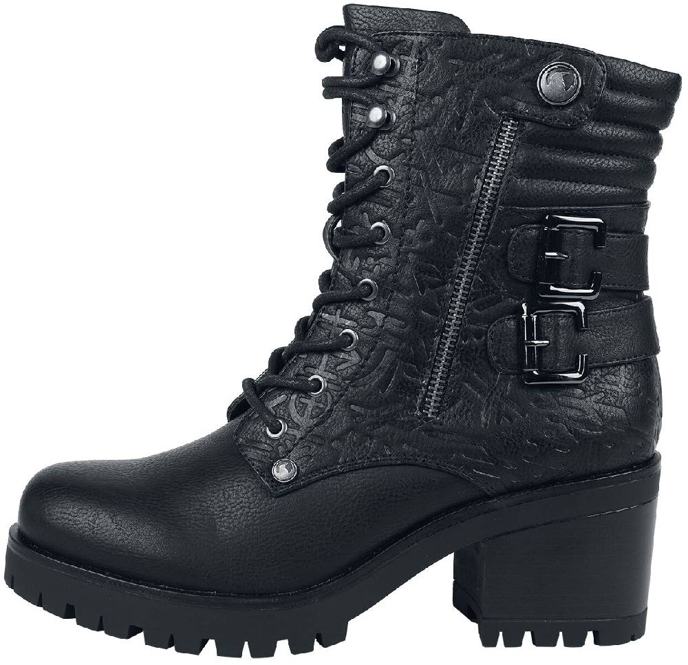 EMP Boot schwarz von Black Premium by EMP Exklusive Angebote