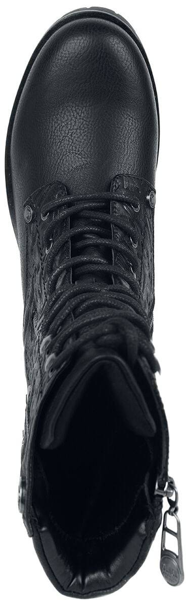 EMP Boot schwarz von Black Premium by EMP Exklusive Angebote