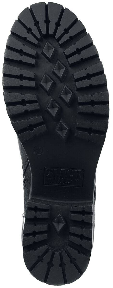 EMP Boot schwarz von Black Premium by EMP Exklusive Angebote