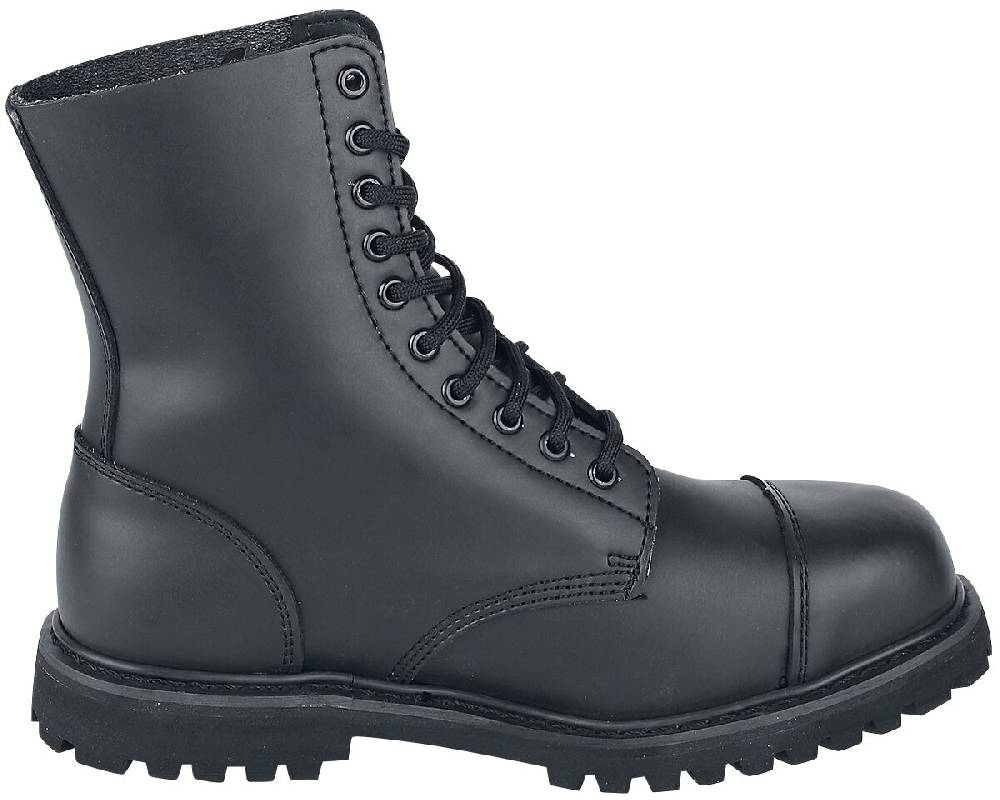 EMP "Phantom 10-Loch" Boot schwarz von Brandit Bestseller