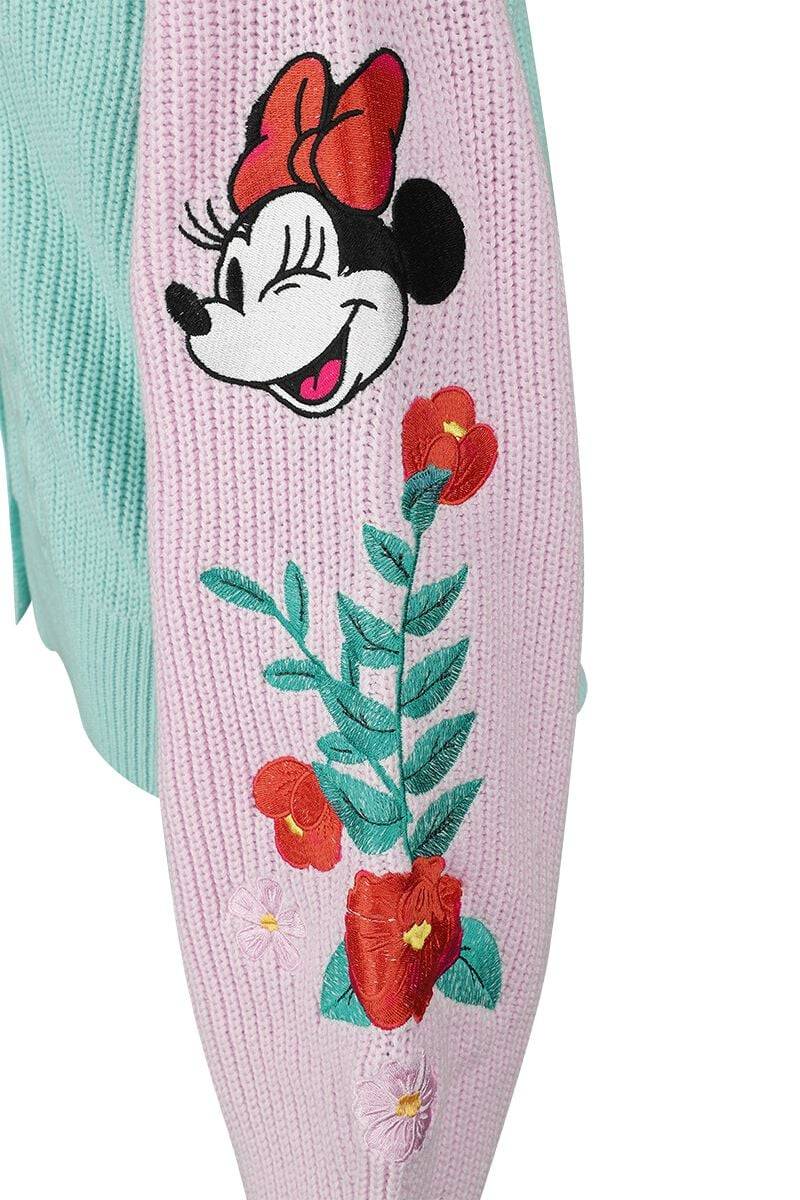 EMP "Minnie Mouse" Cardigan multicolor von Micky Maus Saisonale Angebote
