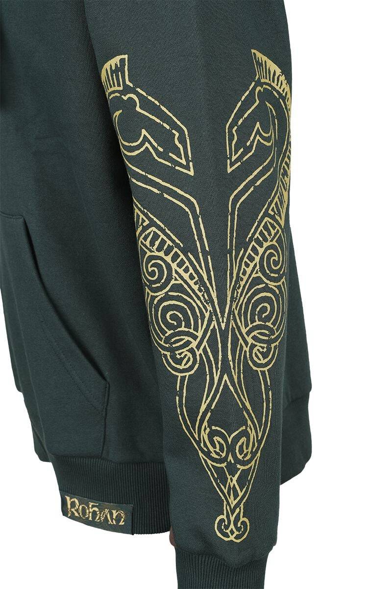 EMP "Rohirrim" Kapuzenjacke grün von Der Herr der Ringe Räumungsverkauf