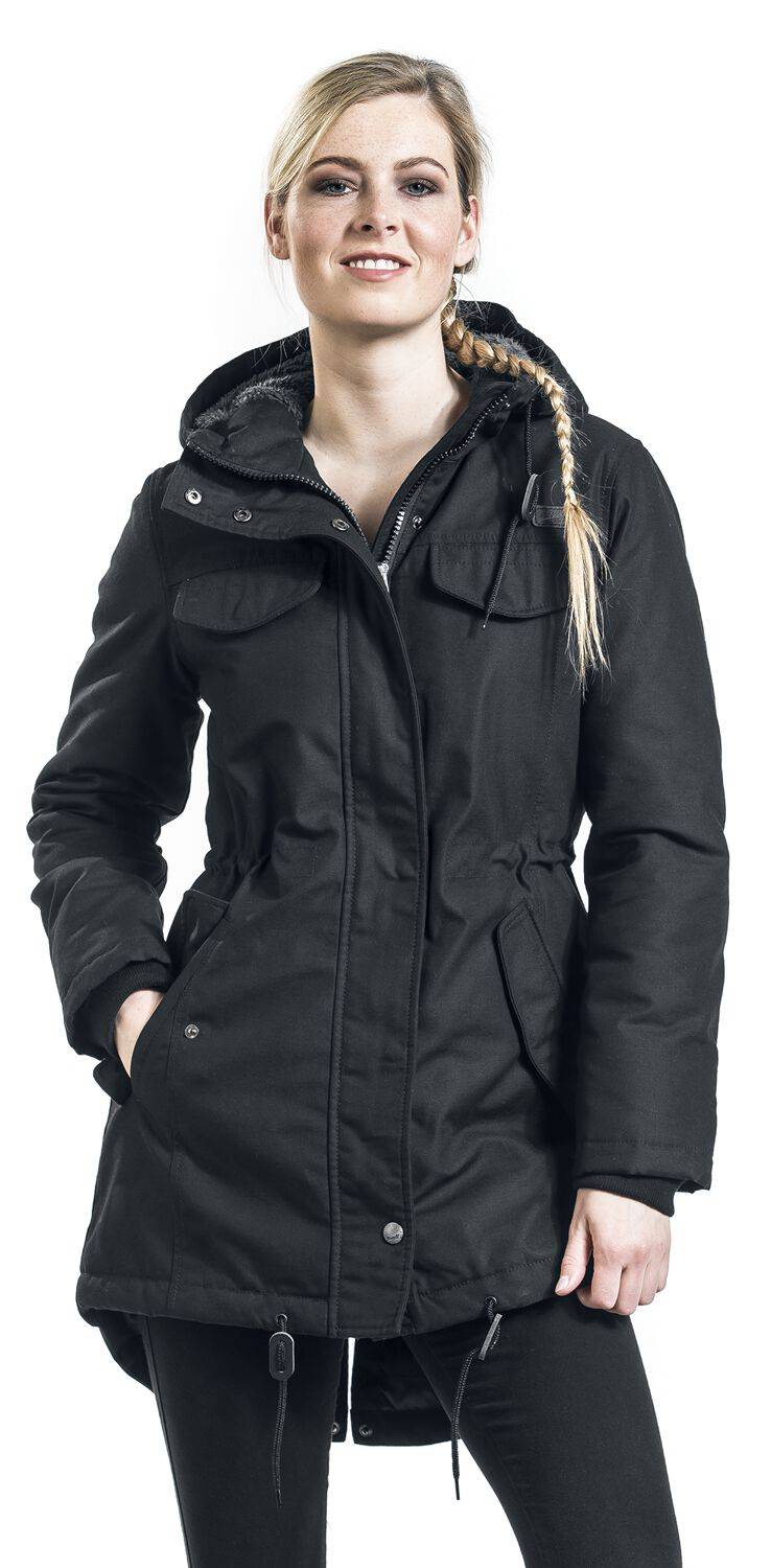 EMP "Mash Lake Parka Girls" Parka schwarz von Brandit Tägliche Deals