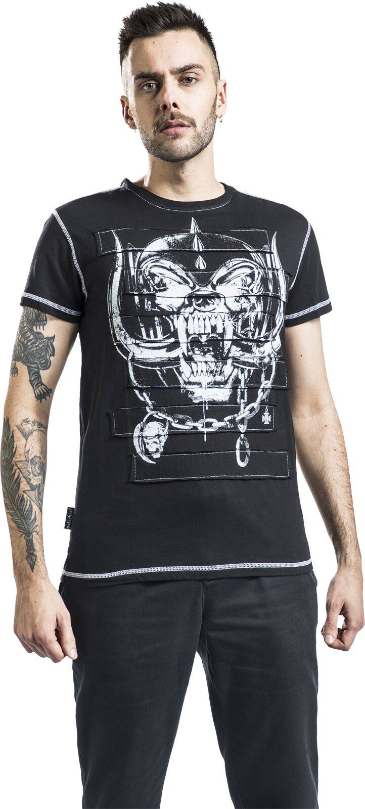EMP "EMP Signature Collection" T-Shirt schwarz von Motörhead Riesige Ersparnisse