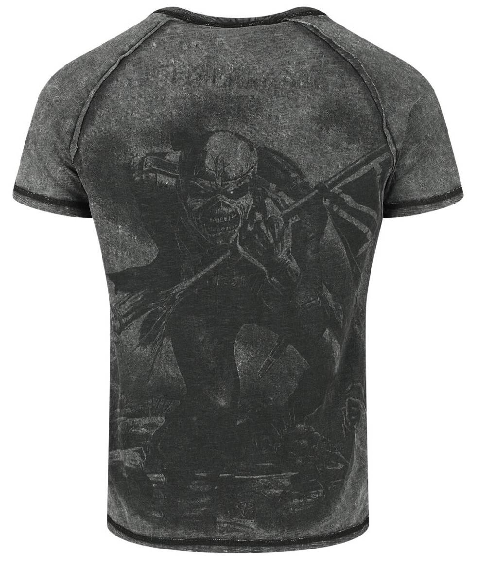 EMP "EMP Signature Collection" T-Shirt dunkelgrau/grau von Iron Maiden Letzte 3 Tage
