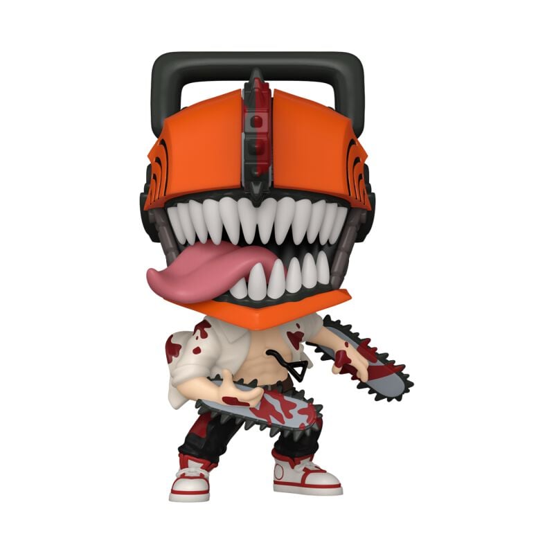 EMP "Chainsaw Man (Chase Edition möglich!) Vinyl Figur 1677" Funko Pop! multicolor von Chainsaw Man Letzter Tag