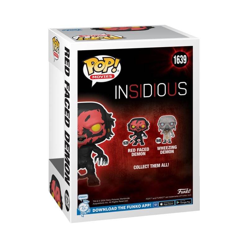 EMP "Red Faced Demon Vinyl Figur 1639" Funko Pop! multicolor von Insidious Zeitbegrenzte Promotion