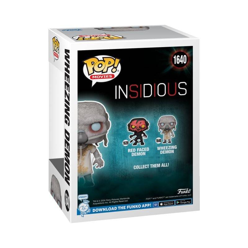 EMP "Wheezing Demon Vinyl Figur" Funko Pop! multicolor von Insidious Bis zu 50% Rabatt
