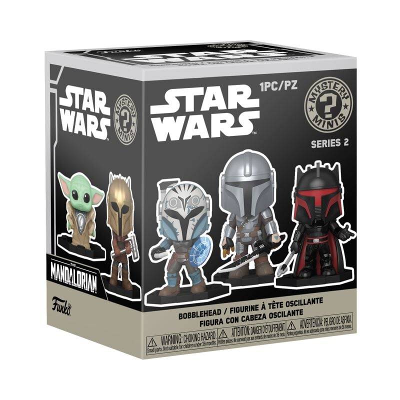 EMP "The Mandalorian - Mystery Mini Blind" Funko Mystery Minis multicolor von Star Wars Vierteljährliche Förderung