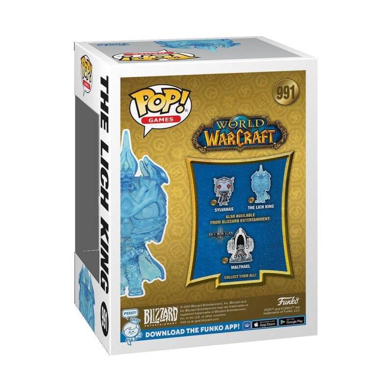 EMP "The Lich King Vinyl Figur 991" Funko Pop! multicolor von World Of Warcraft Discount Store für neue Produkte