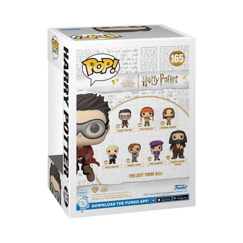 EMP "Harry Potter Vinyl Figur 165" Funko Pop! multicolor von Harry Potter Super Rabatt