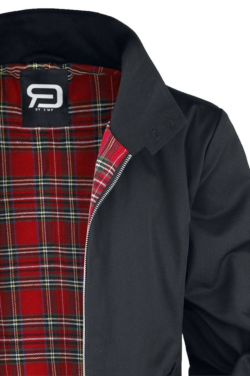 EMP Übergangsjacke schwarz von RED by EMP 2025