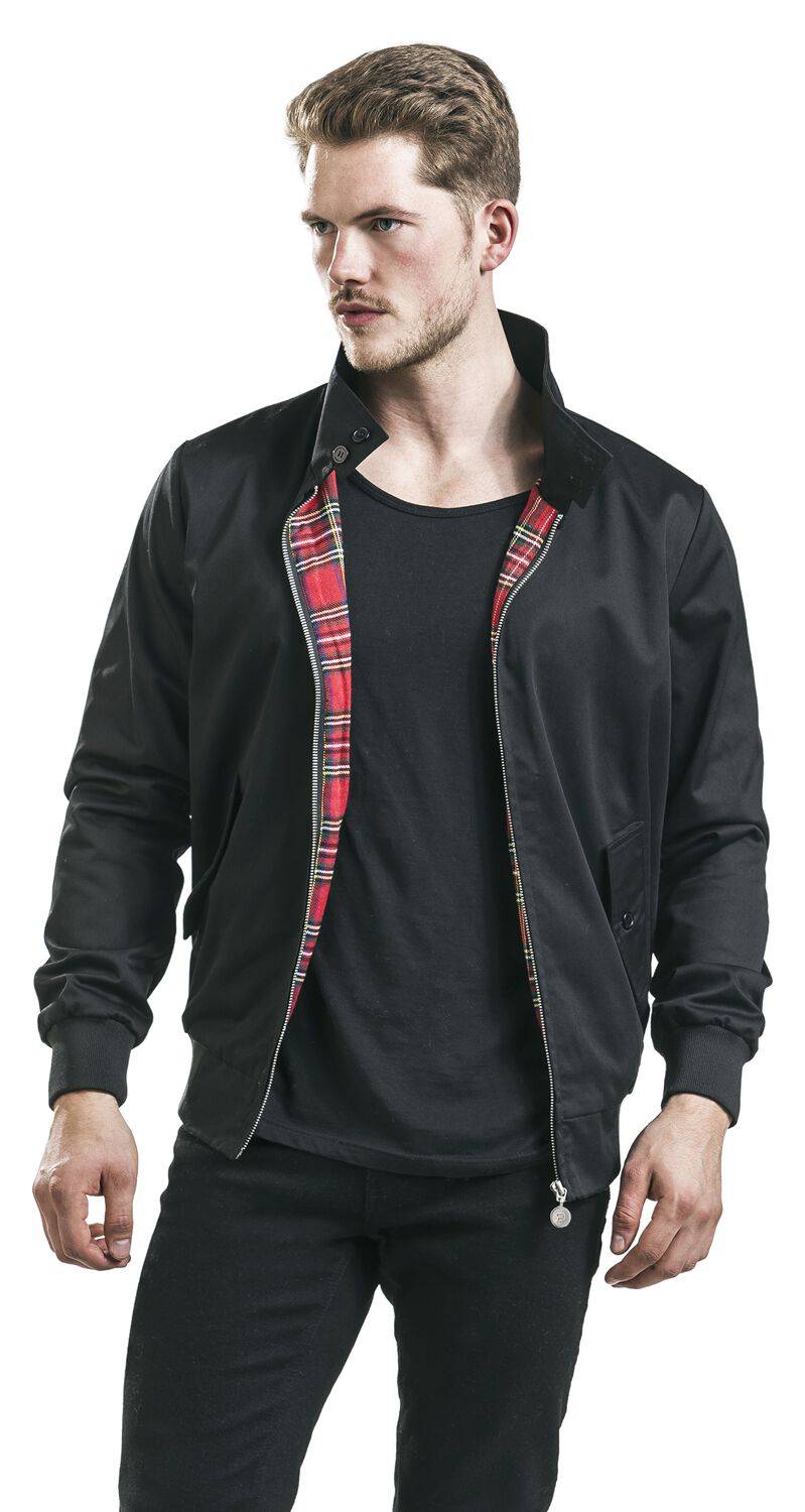 EMP Übergangsjacke schwarz von RED by EMP 2025