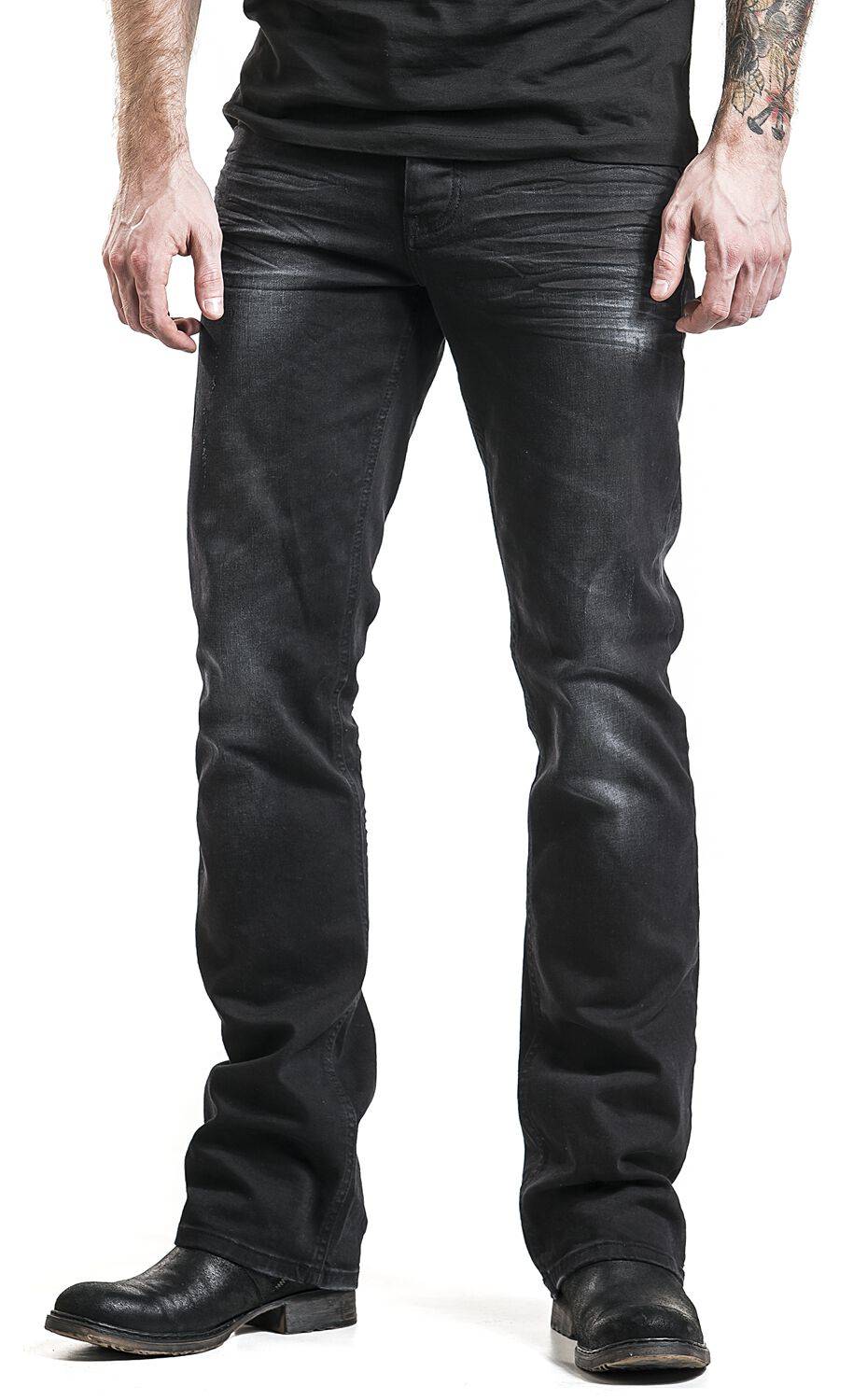 EMP Jeans schwarz von Black Premium by EMP Online