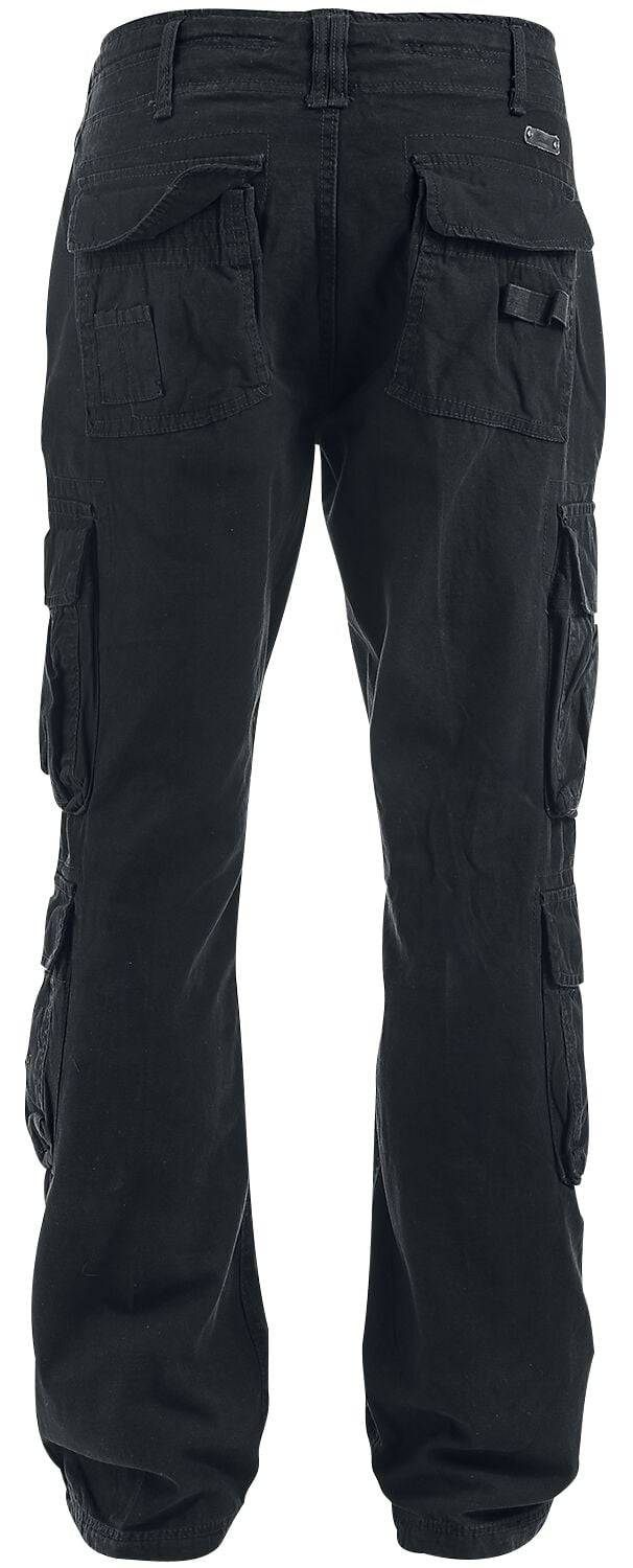 EMP "Pure Vintage Trousers" Cargohose schwarz von Brandit Outlet