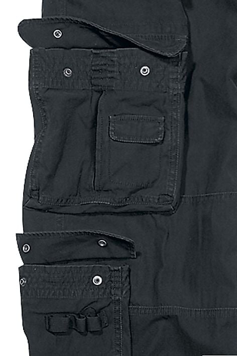 EMP "Pure Vintage Trousers" Cargohose schwarz von Brandit Outlet