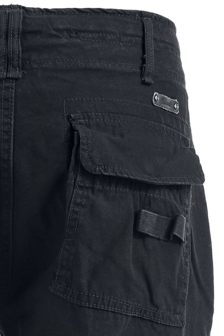 EMP "Pure Vintage Trousers" Cargohose schwarz von Brandit Outlet