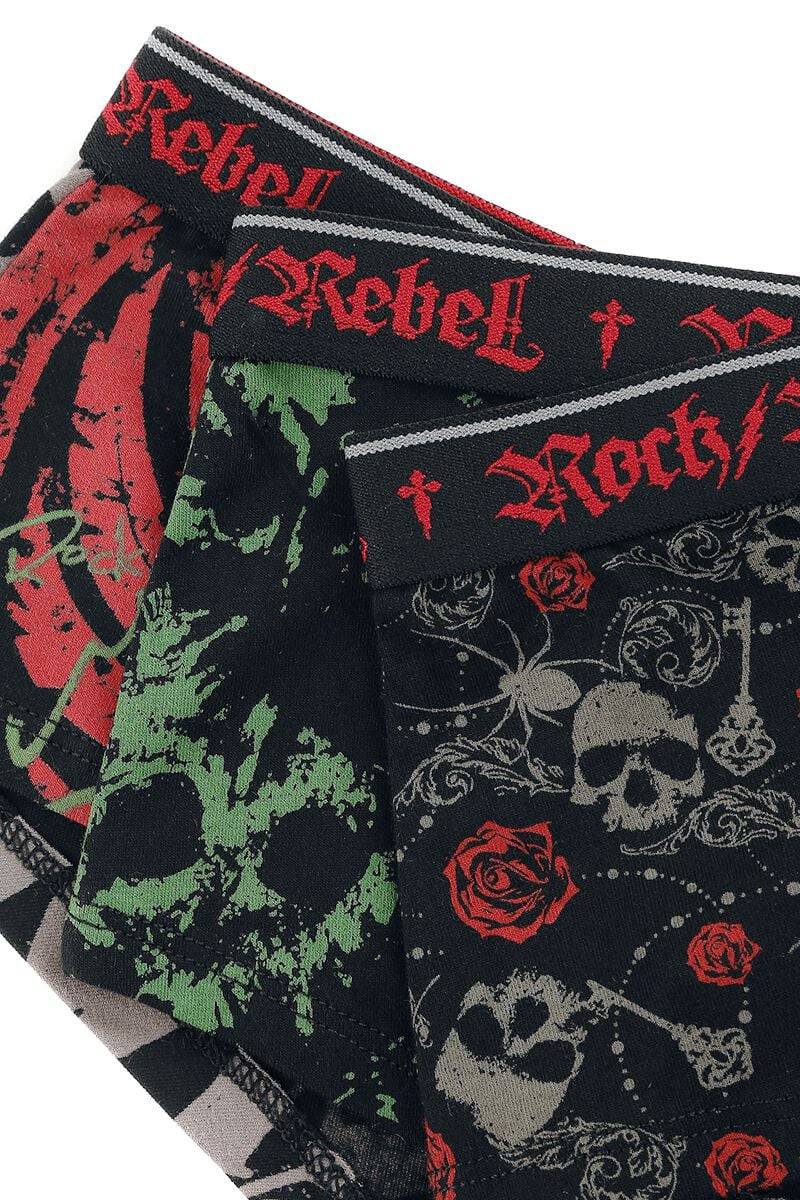 EMP Panty schwarz von Rock Rebel by EMP Angebote