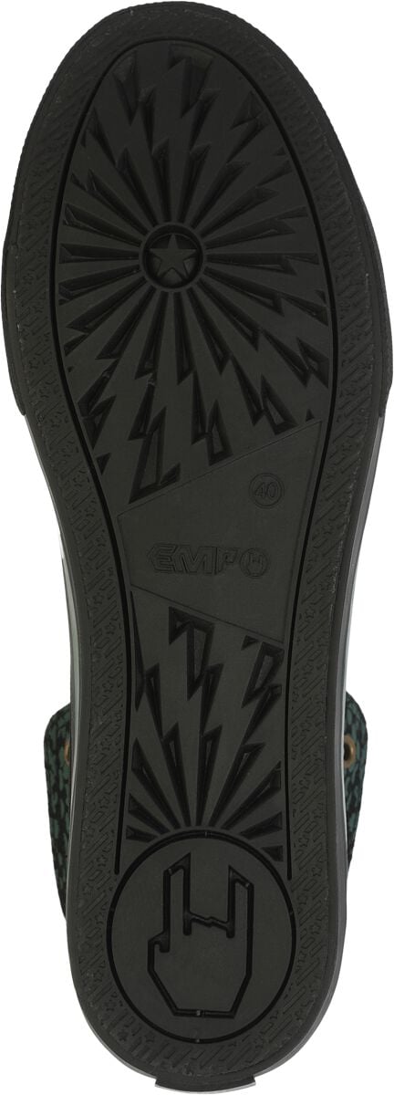 EMP "Harry Potter" Sneaker high schwarz von Harry Potter Hotsell