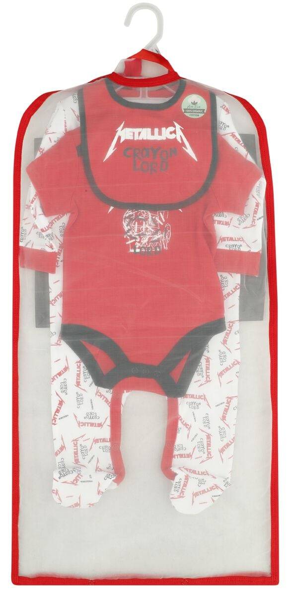 EMP "Amplified Collection - Baby Set" Set multicolor von Metallica Schlussverkauf