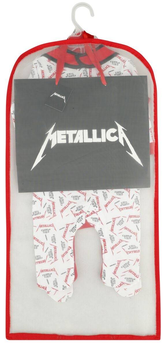 EMP "Amplified Collection - Baby Set" Set multicolor von Metallica Schlussverkauf