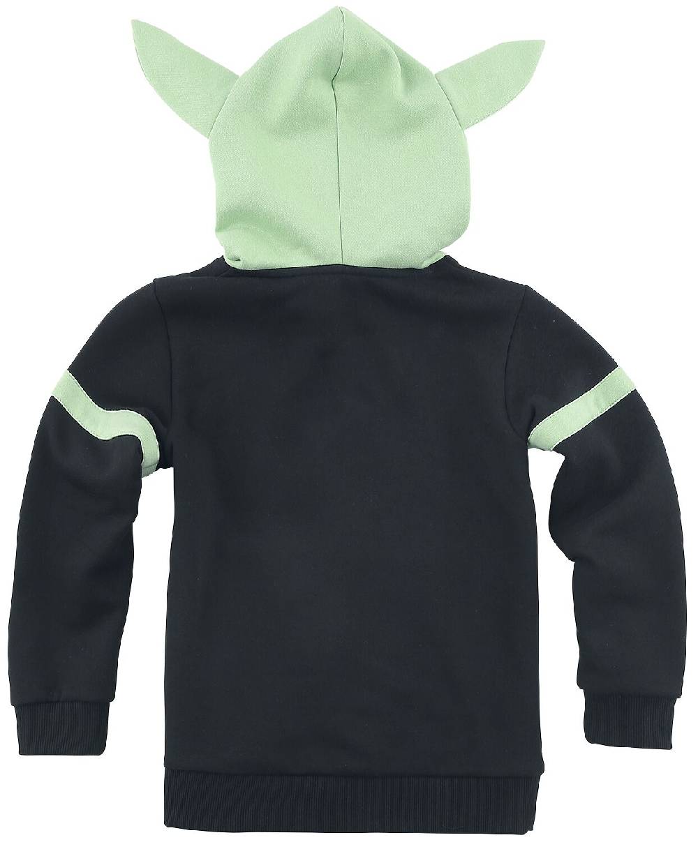 EMP "Don't Make Me Use The Force!" Kapuzenpullover schwarz/grün von Star Wars Fabrikverkauf