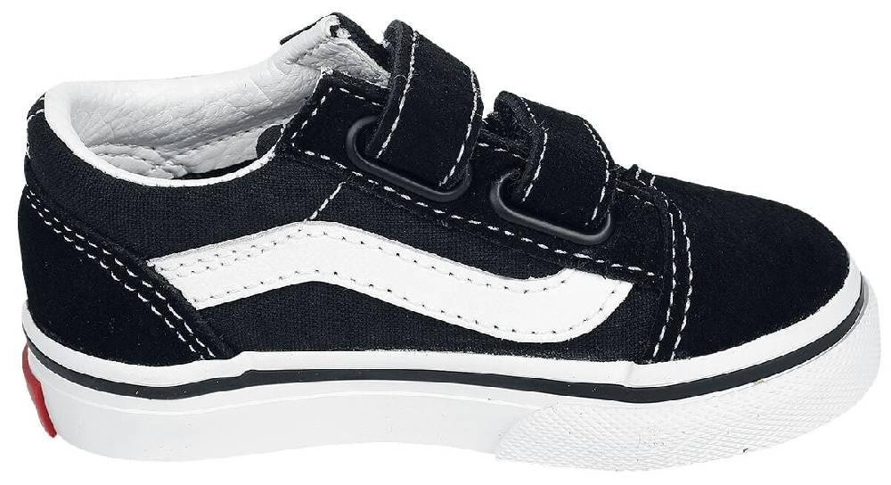 EMP "TD Old Skool V" Kinder Sneaker schwarz/weiß von Vans Kids Meist gekauft