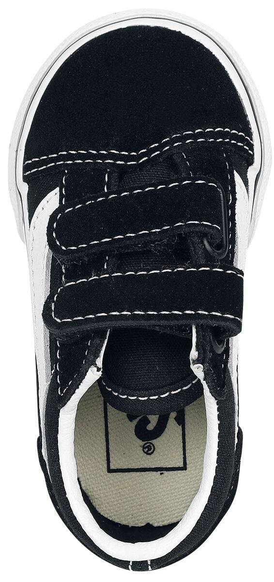 EMP "TD Old Skool V" Kinder Sneaker schwarz/weiß von Vans Kids Meist gekauft