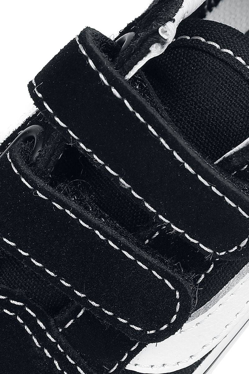 EMP "TD Old Skool V" Kinder Sneaker schwarz/weiß von Vans Kids Meist gekauft