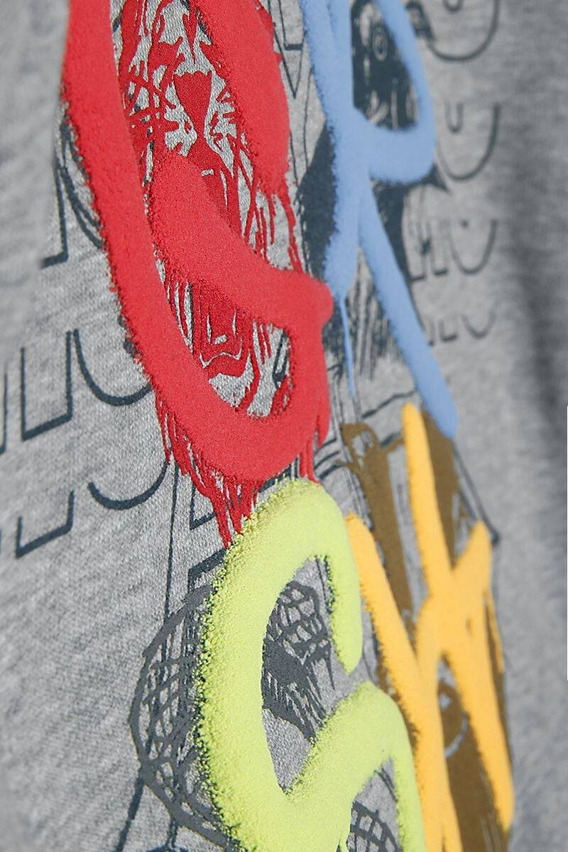 EMP "Häuser" Sweatshirt hellgrau von Harry Potter Blitzverkäufe