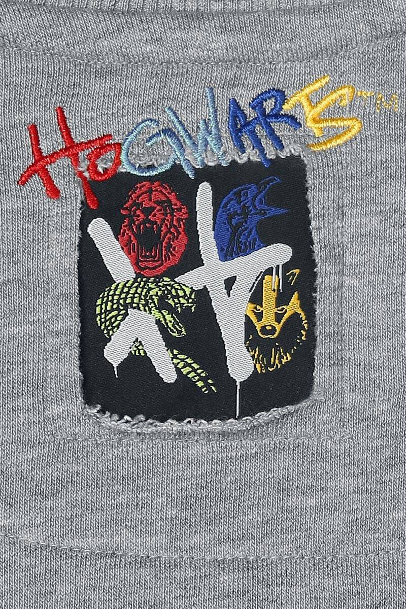 EMP "Häuser" Sweatshirt hellgrau von Harry Potter Blitzverkäufe