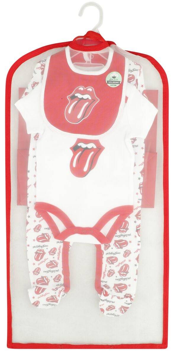 EMP "Amplified Collection - Baby Set" Set multicolor von The Rolling Stones Kostenloser Versand