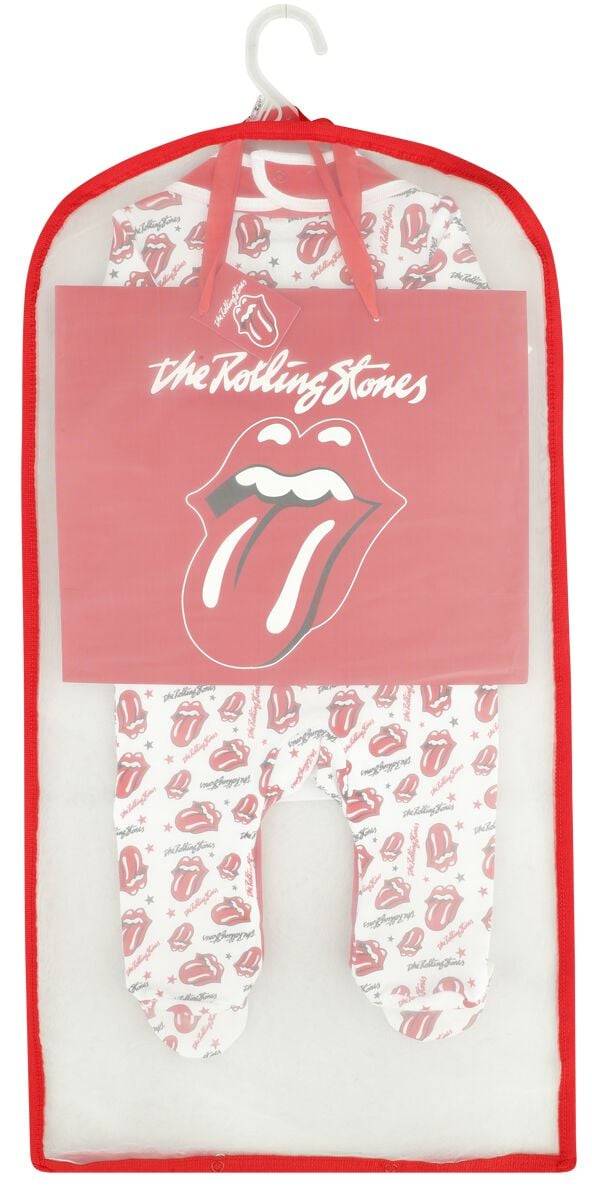 EMP "Amplified Collection - Baby Set" Set multicolor von The Rolling Stones Kostenloser Versand