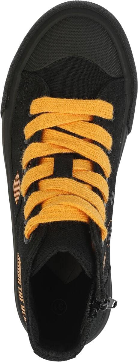EMP "Glurak - Bring The Heat" Kinder Sneaker schwarz von Pokémon Fabrikpreis
