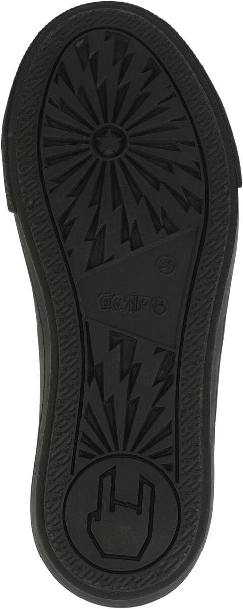 EMP "Glurak - Bring The Heat" Kinder Sneaker schwarz von Pokémon Fabrikpreis