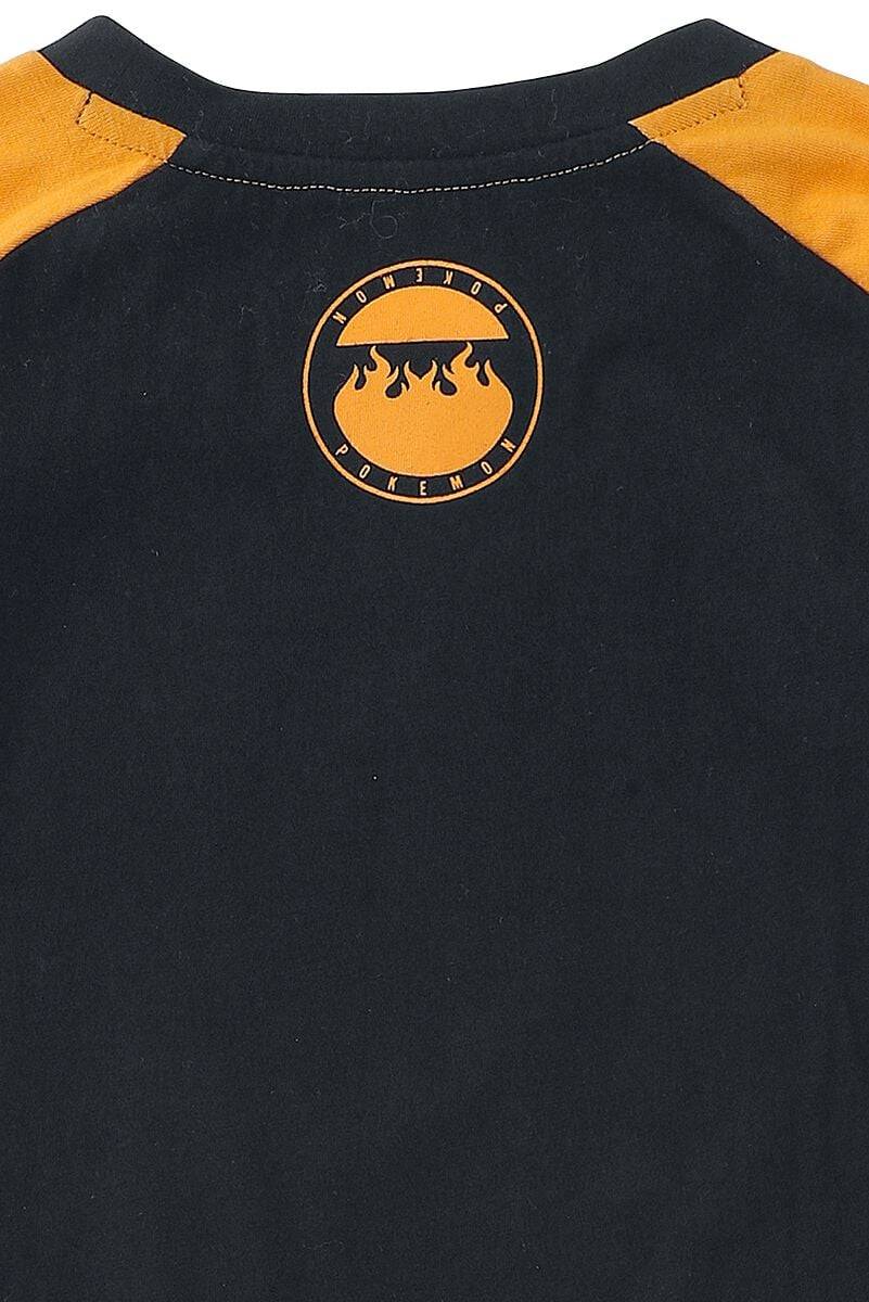 EMP "Kids - Glurak - Bring The Heat" Langarmshirt schwarz/orange von Pokémon Sonderangebot