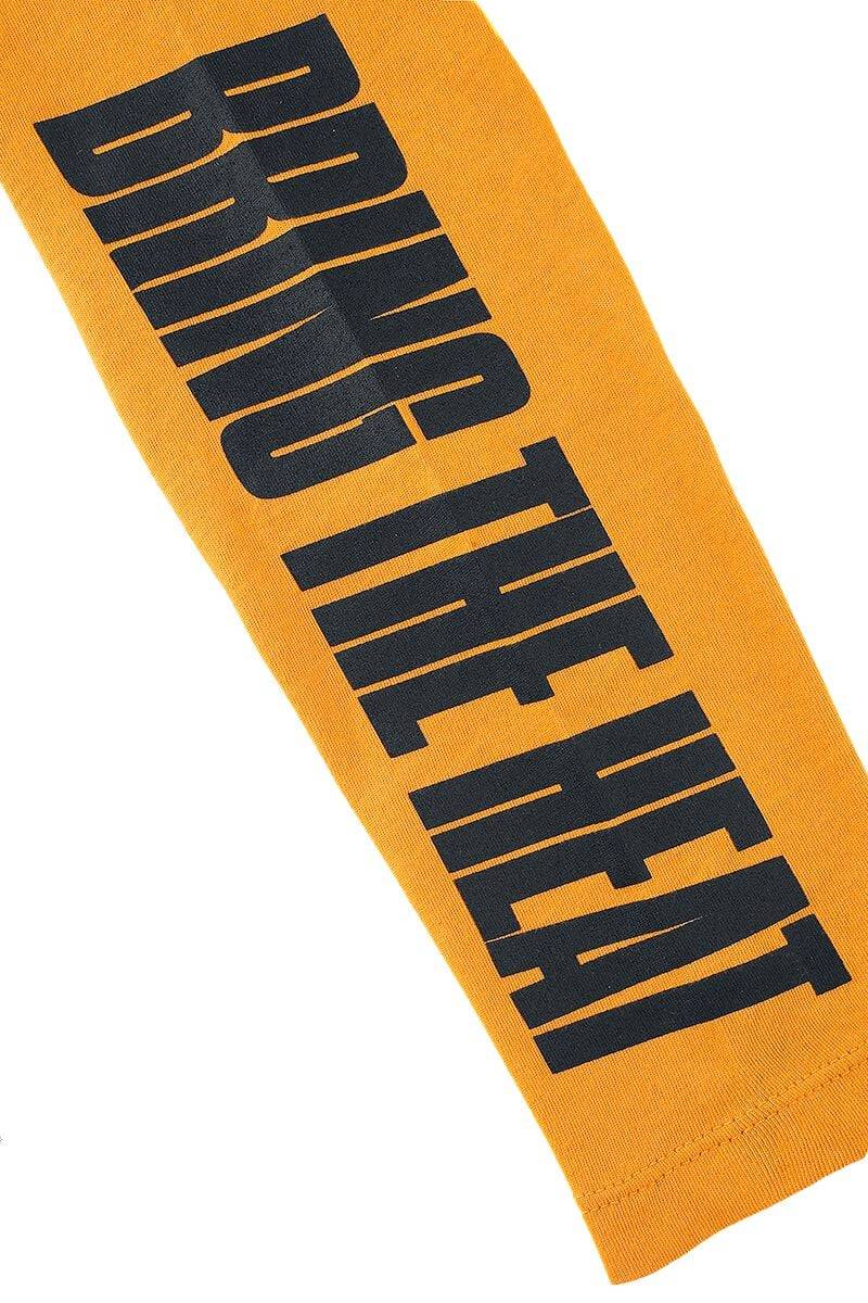 EMP "Kids - Glurak - Bring The Heat" Langarmshirt schwarz/orange von Pokémon Sonderangebot