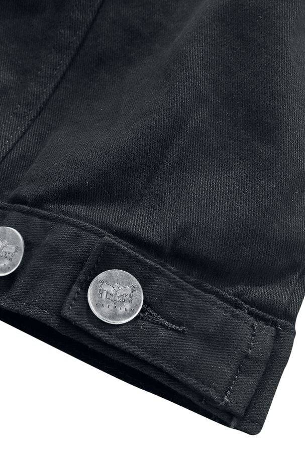 EMP Weste schwarz von Black Premium by EMP Rabatt