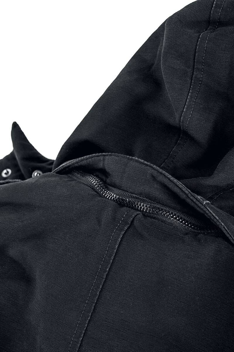 EMP Winterjacke schwarz von Black Premium by EMP Günstig kaufen
