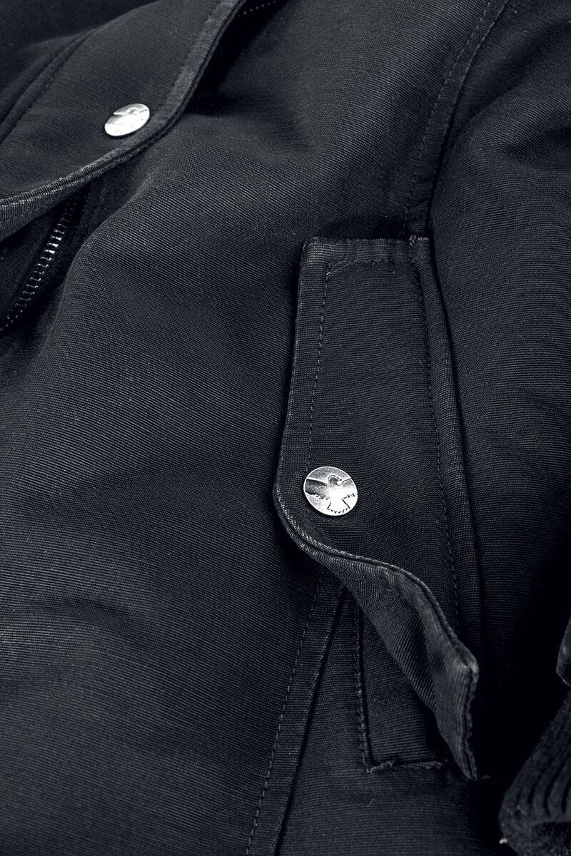 EMP Winterjacke schwarz von Black Premium by EMP Günstig kaufen