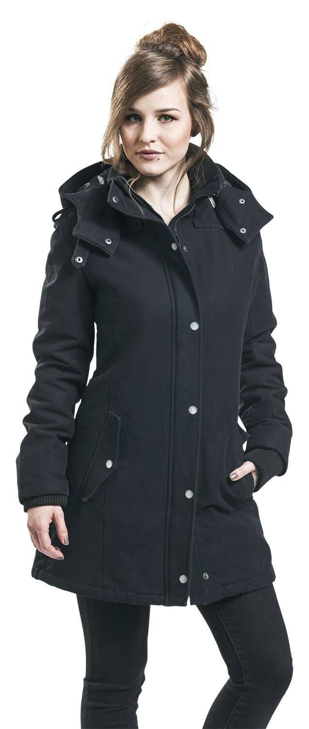 EMP Winterjacke schwarz von Black Premium by EMP Günstig kaufen